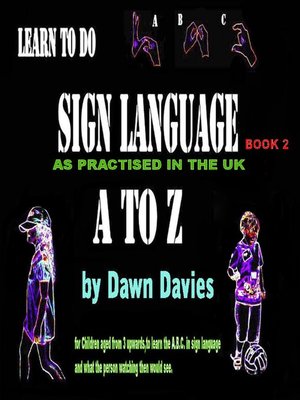 cover image of A TO Z Sign Language